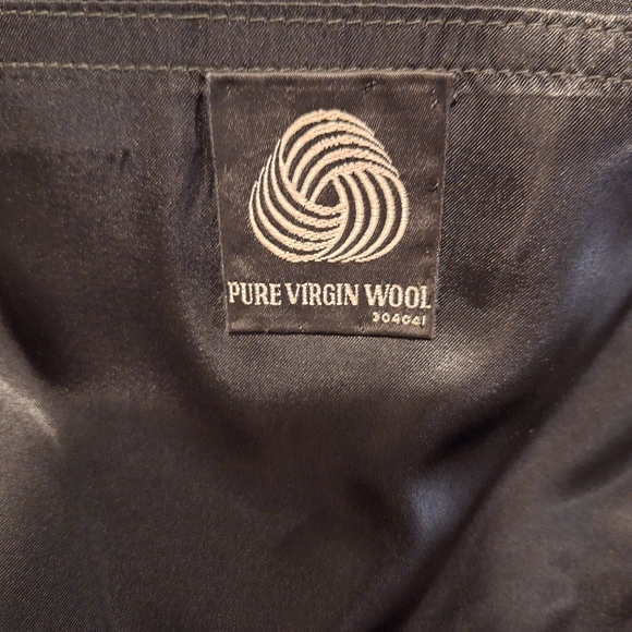 Peaky Blinders style vintage Crombie De Luxe Jacket - Dark Grey - Picture 4 of 5